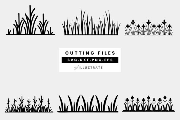 Download Grass SVG Cut File, Grass Cutting Files, - Svg Collection