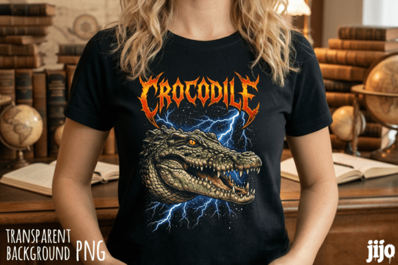 Download Crocodile Lightning Reptile Predator PNG - Crocodile Collection