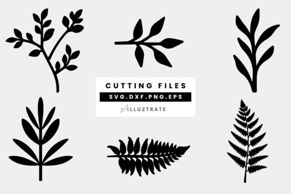 Download Leaf SVG Cut File | Leaves Cutting Files - Svg Collection