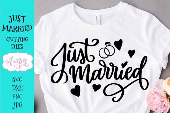 Download Just Married SVG Cutting Files - Svg Collection