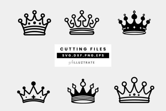 Download Crown SVG Cut File | Queen Cutting Files - Svg Collection
