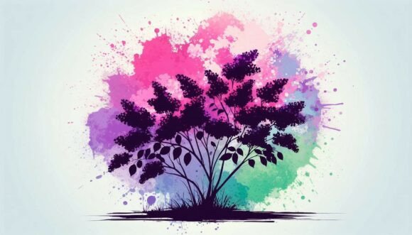 Download Lilac Spring Impressionism - Premium Resources
