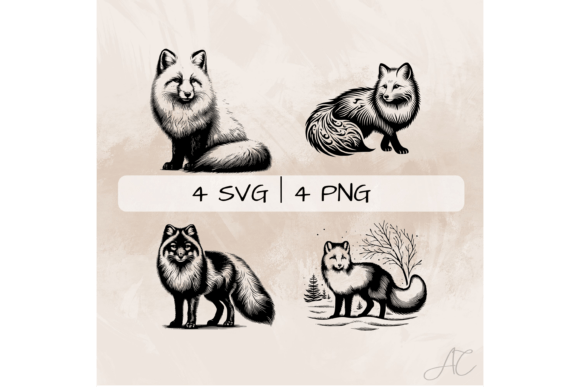 Download Arctic Fox&nbsp;SVG Bundle - Svg Collection