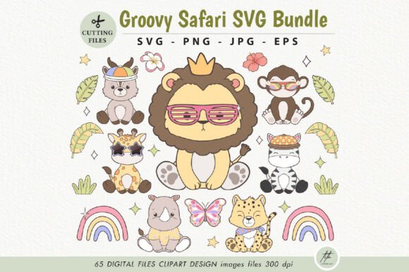 Download Groovy Safari Animal SVG - Svg Collection