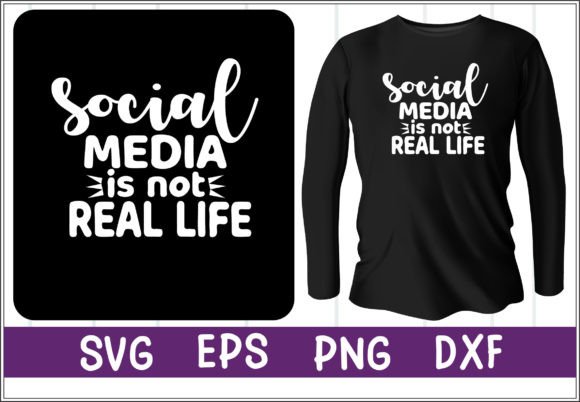 Download Social Media is Not Real Life Svg - Svg Collection