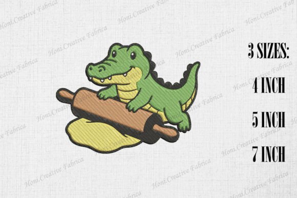 Download Cute Kneading Crocodile - Crocodile Collection