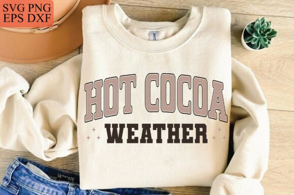 Download Hot Cocoa Weather SVG, Cozy Winter PNG - Svg Collection