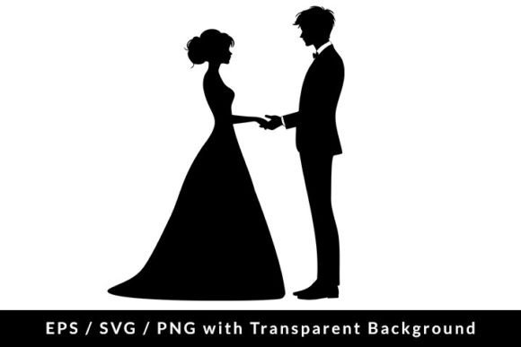 Download Prom Couple Silhouette SVG EPS PNG - Svg Collection