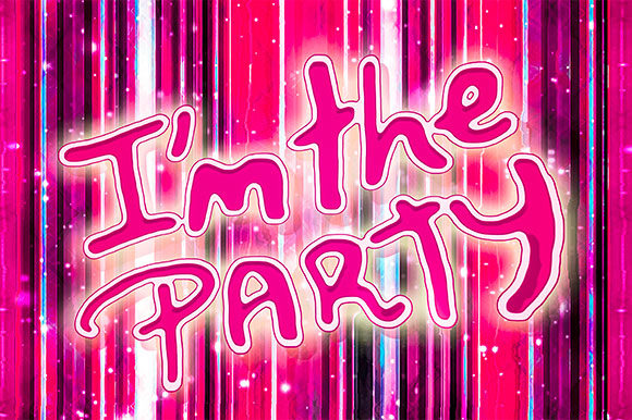 Download Party Concept Typographic Design - Concept Collection
