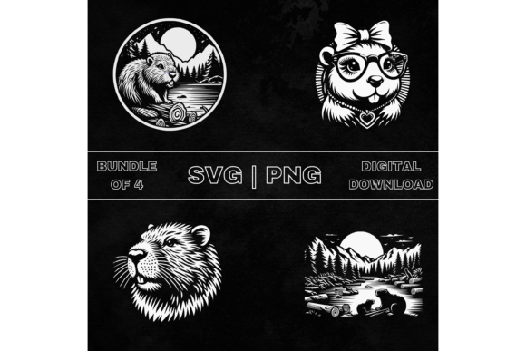 Download Beaver SVG Bundle, Beaver Clipart - Svg Collection
