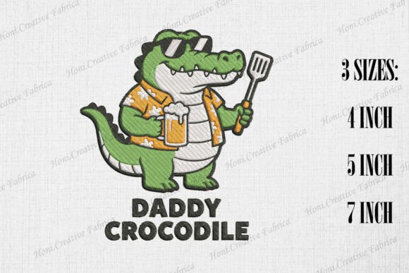 Download Daddy Crocodile Happy Father's Day - Crocodile Collection