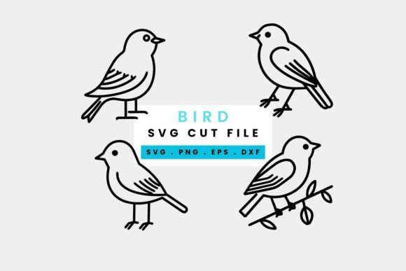 Download Bird SVG Cut File | Birds Cutting Files - Svg Collection