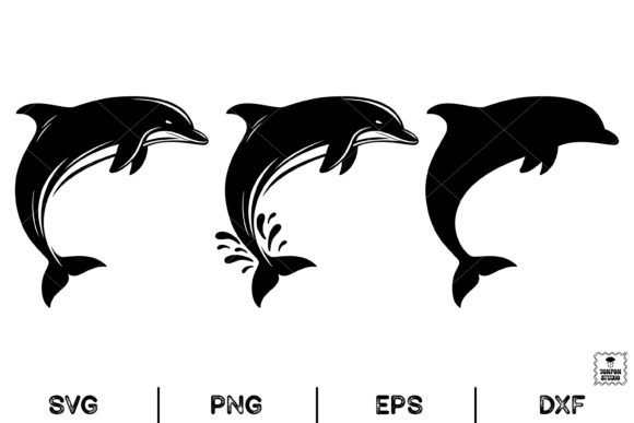 Download Dolphin Silhouette, Animal, Dolphin Svg - Svg Collection