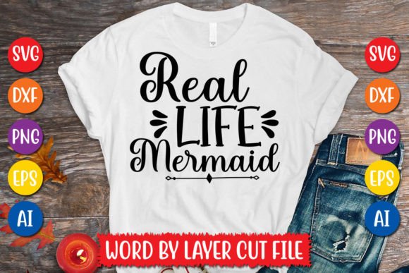 Download Real Life Mermaid SVG Design - Svg Collection