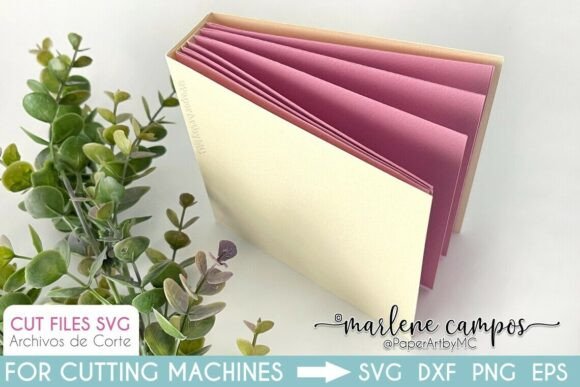 Download Mini Photo Album 5x5” Cutting Files SVG - Svg Collection