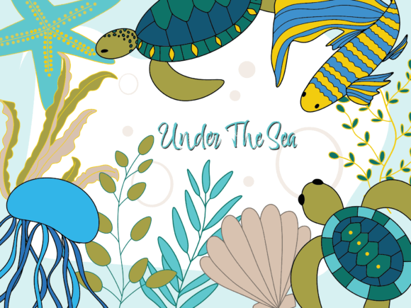 Download Under the Sea PNG and SVG - Svg Collection