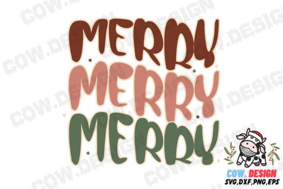 Download Retro Merry Christmas SVG Sublimation - Svg Collection