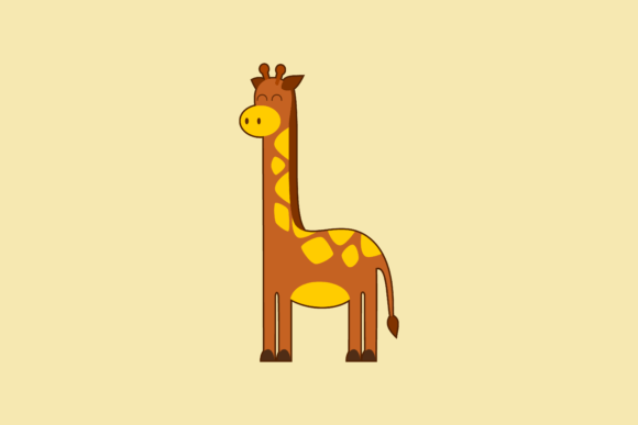 Download Giraffe Clipart Cartoon SVG, Animal SVG - Svg Collection