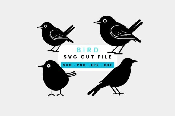 Download Bird SVG Cut File | Birds Cutting Files - Svg Collection